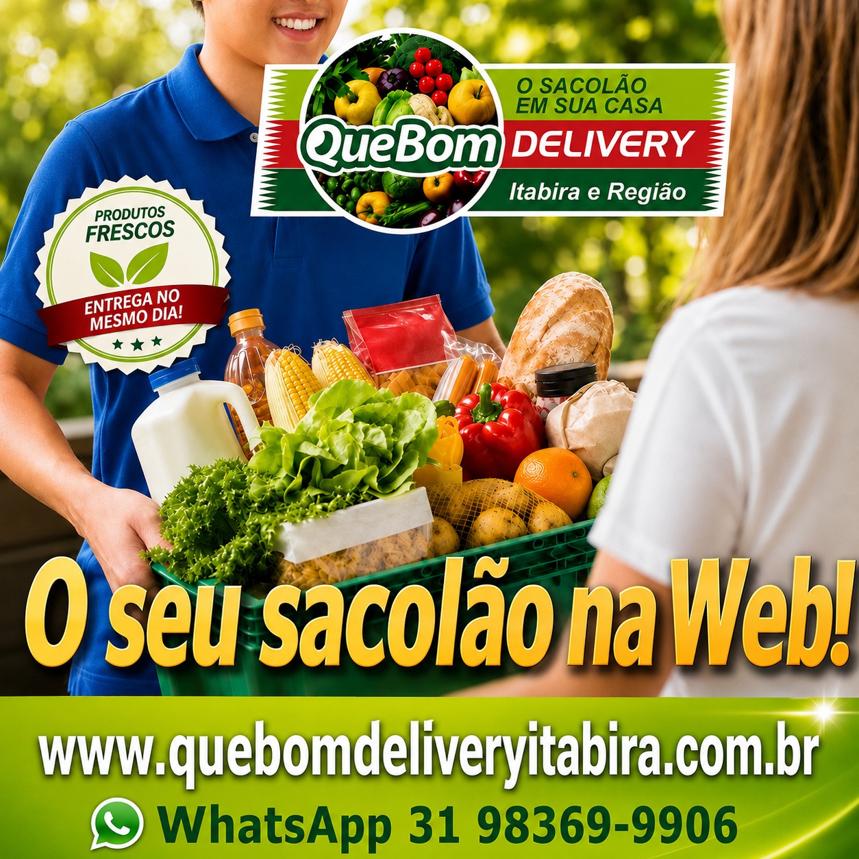 Que Bom Delivery